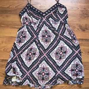 Aeropostale spaghetti strap dress